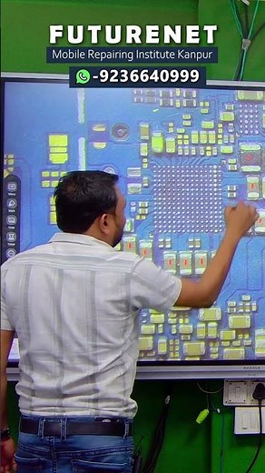 How to identify Buck Coils in Samsung Phone #shortsfeed #shorts #technology #mobilerepairing