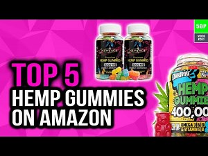 Best Hemp Gummies On Amazon In 2020 (Top 5 Picks)