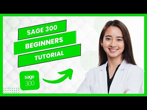 Sage 300 Tutorial for Beginners || Sage 300 Demo Training 2026 (Full Guide)