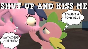 MLP同人动画-现在闭嘴吻我