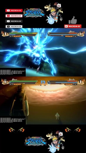 Shisui vs Sasuke: Gensutsu Supremo x Kirin Ultimate Jutsu! ⚡👁️