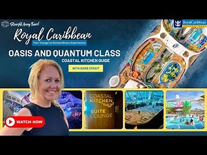 Coastal Kitchen at Oasis and Quantum Class Ship with Royal Caribbean
