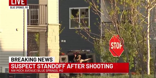 Victim hospitalized after shooting in Blue Springs, police in standoff with suspected shooter
