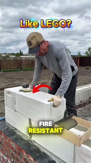 Build a House Like LEGO 🧱🏠