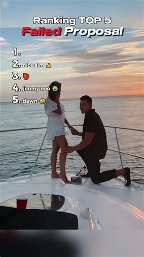 Failed Proposals RANKED Worst to Best!