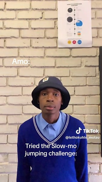 Slow-Mo Jumping Challenge Fun