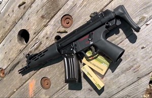 HK53短突击步枪(5.56X45·M855弹)实弹射击