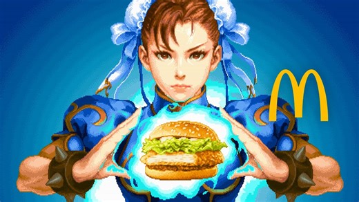 McDonald’s Japan Street Fighter Collab Announced