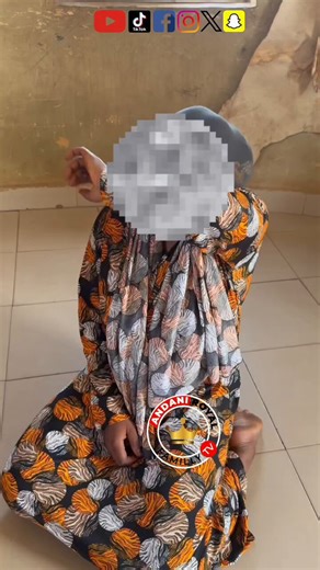 A young lady named Hidaya was punished at Salamba Lana’s palace after a sexual intimate video of her was leaked. She has apologized to the people of Tamale, her family, and her loved ones.