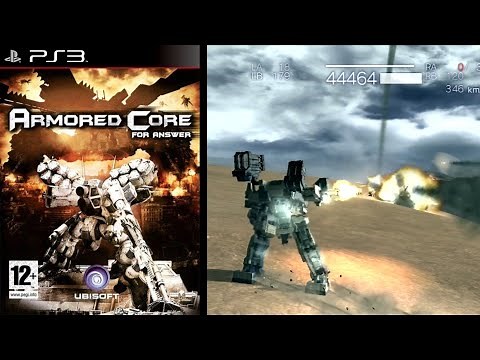 Armored Core: For Answer ... (PS3) Gameplay