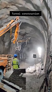 Sprayed concrete, also known as shotcrete or gunite, is a method of applying concrete with high velocity through a hose onto a surface. | CivilEngineer