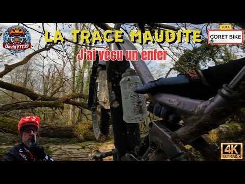 la trace maudite - j'ai vécu un enfer - mon mental de sanglier en a pris un coup