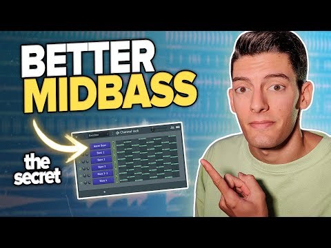How to Mix Mid Bass | Layering and Mixing | Any Genre