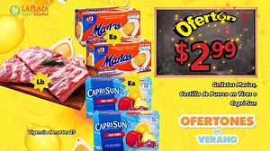 120 reactions · 15 shares | OFERTOOONES TOOODA LA SEMANA Te esperamos con la mejor calidad y servicio Rellena tu despensa con nosotros 陋𣏕縷龍燎 Vigencia al 25 de Junio en Tracy, CA | La Plaza Market | Facebook