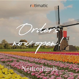 The wait is over! Rotimatic priority orders are now open for the Netherlands, Germany, France, Norway, Sweden, Denmark and Ireland. Keen to get on board? Just add your name to our waitlist today! http://bit.ly/FBWaitlistEU | Rotimatic