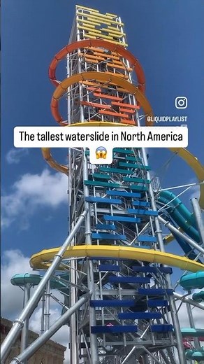 Quick Trip to Mt. Olympus Water & Theme Park Wisconsin Dells | Tallest Water Slide in North America
