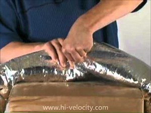 Hi-Velocity Installation Part 03 - Installing the Flexible Duct