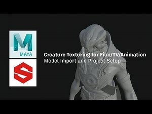 Creature Texturing for Film - Lesson 1 / 18