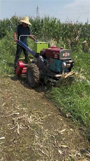 Hand Tractor Slashing tools!! #farmequipment #farmingtraditions #automobile