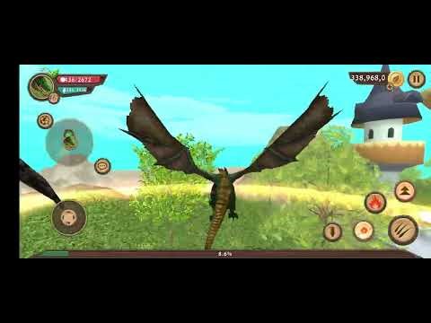 Dragon sim online: Volcanic Bullhound vs Pong1977
