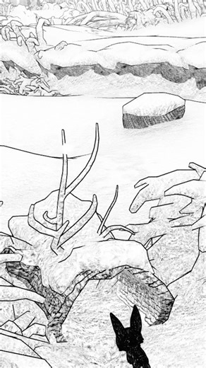 Blanc is a wholesome, narrative co-op adventure between the friendship between a fawn and a wolf cub. Solve puzzles, explore the world, and work together. Now available on #nintendoswitch #steam #epicgamesstore #blancthegame #videogames