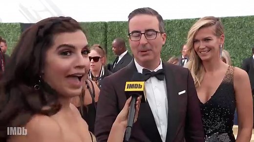 John Oliver Wants Jon Snow as Co-Host