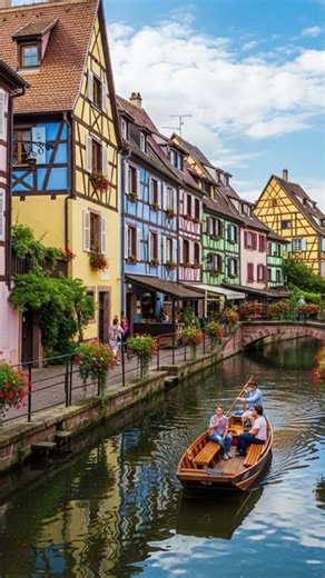 Colmar ,France 🇫🇷 #travel #europe #france #colmar #lifeisbutadream