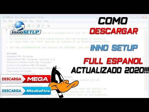 ✅COMO DESCARGAR E INSTALAR INNO SETUP FULL MEGA MEDIAFIRE