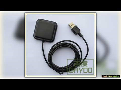 Waterproof Ublox M9 USB GPS Receiver Gmouse GPSGLONASS Navigation support windows XP win7 win8