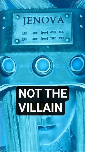 Jenova Isn't the Villain. She's the Weapon. #FF7