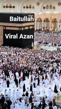 Azan in Makkah, Beautiful voice #azan #short #shorts #islamicstatus #makkah #madina #saudiaarbia
