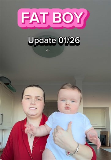 Hilarious Moments with a Big Baby on TikTok