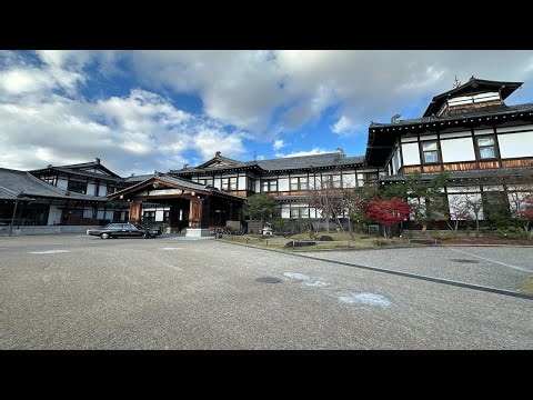 Nara Walking Tour 4K HDR Exploring Streets Nara Hotel and Deer