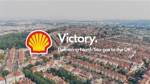 Shell UK | Victory: Delivering North Sea Gas to the UK
