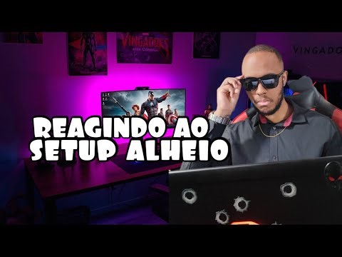 REAGINDO AO SETUP ALHEIO - (LOUD CORINGA)