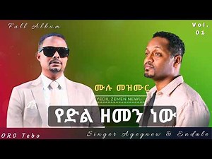 የድል ዘመን ነው: Full album protestant Mezmur — Agegnew Yideg & Endale Woldegiorgis vol. 1 Remixed