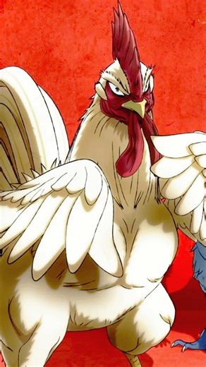 Rooster Fighter Premieres on Toonami