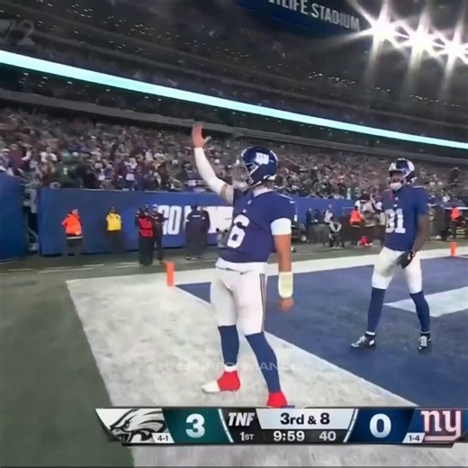 he threw for 30 yards in a single game... grow up