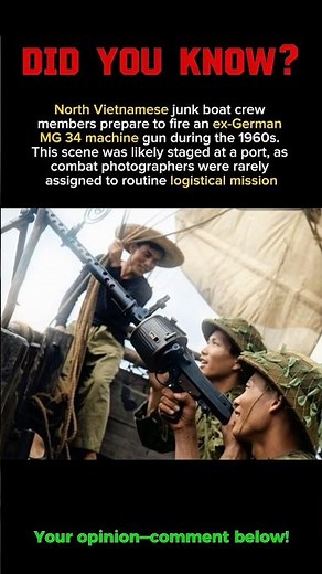 How did Hitler’s MG-34 end up in Vietnam?