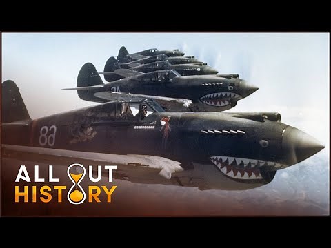 The Flying Tigers: The Complete History Of The Famous Aerial Warfare Squadron