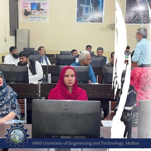 Empowering Excellence: MNS-UET's Step Towards Quality Education