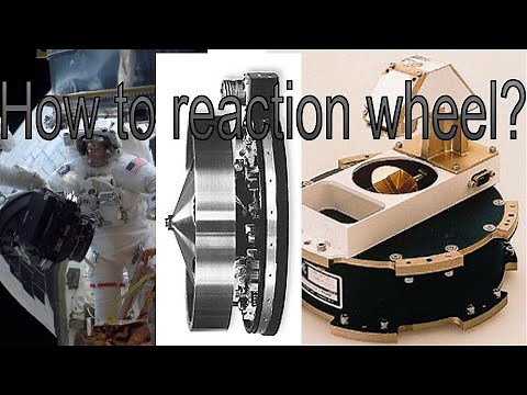 How rockets work: Reaction wheels
