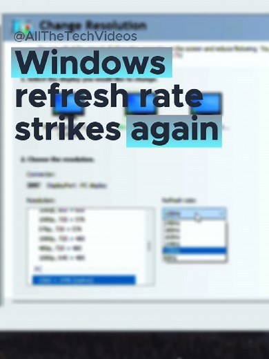 Fixing Monitor Refresh Rate Issues: A Quick Guide