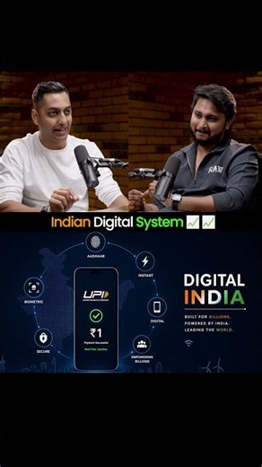 INDIA🫡🙌 | Telugu Podcast | #shorts #telugushorts #rawtalks #india #digitalindia #business #gvk