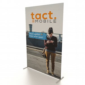 Renew Ultralight 60" x 90" Banner Stand