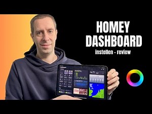 HOMEY DASHBOARD - INSTELLEN EN MOGELIJKHEDEN!
