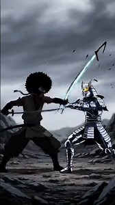 Afro Samurai Epic Fight Scene.. #anime #explore #viral #trending #fyp