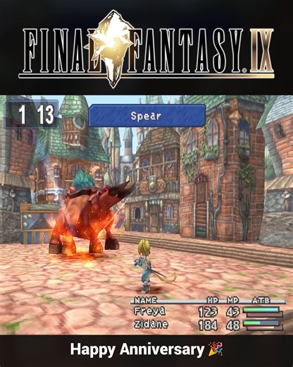 67K views · 1.7K reactions | Happy Anniversary to Final Fantasy IX! 拾 It released in North America on this day in 2000. It’s still one of the most charming and heartfelt journeys in the series. Is FF9 a favorite of yours? | FantasyAnime | Facebook