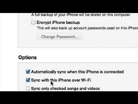 How to Unsync From iTunes : iTunes Basics