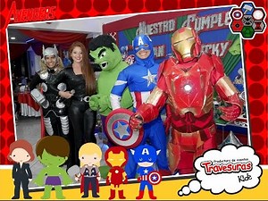 Show Avengers - Shows Infantiles - Travesuras Kids ‪